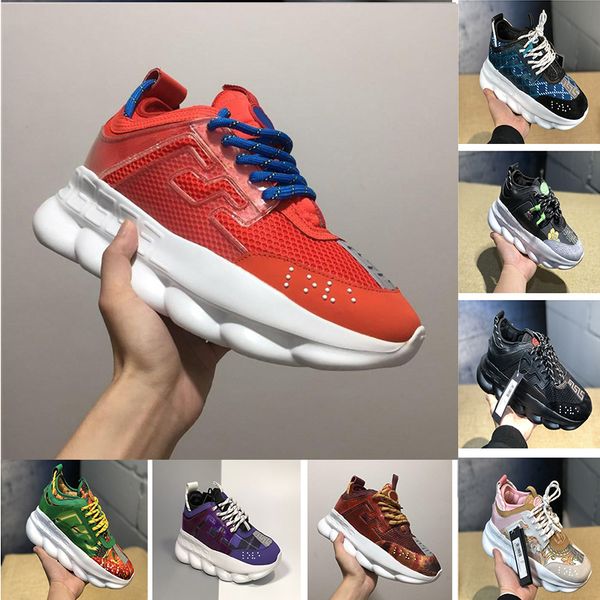 2019 Цепные 2 Реакционные Кроссовки Самцы мужские Luxury Дизайнерская обувь Женщины Женская Спортивные тренажеры Повседневная мода обувь кроссовки с Dust
2019 Цепные 2 Реакционные Кроссовки Самцы мужские Luxury Дизайнерская обувь Женщины Женская Спортивные тренажеры Повседневная мода обувь кроссовки с Dust