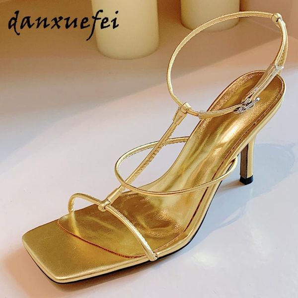 women's genuine leather narrow band metal buckle t-strapthin high heel sandals elegant ladiesslin evening dress pumps shoes sale, Black
women's genuine leather narrow band metal buckle t-strapthin high heel sandals elegant ladiesslin evening dress pumps shoes sale, Black