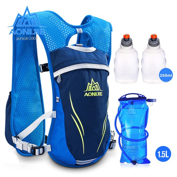 aonijie outdoor hydration backpack rucksack bag vest for 1.5l water bladder hiking camping running marathon race cycling 5.5l
aonijie outdoor hydration backpack rucksack bag vest for 1.5l water bladder hiking camping running marathon race cycling 5.5l