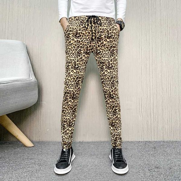 elastic tight leopard pants men's fashion casual pants men slim streetwear wild hip hop trousers mens large size m-5xl, Black
elastic tight leopard pants men's fashion casual pants men slim streetwear wild hip hop trousers mens large size m-5xl, Black