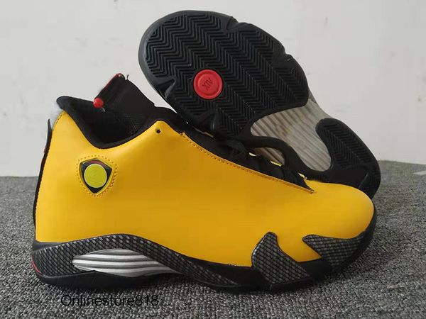 with box 2020 mens and womens 14s basketball shoes xiv yellow for men brand designer sports shoes 40-47
with box 2020 mens and womens 14s basketball shoes xiv yellow for men brand designer sports shoes 40-47