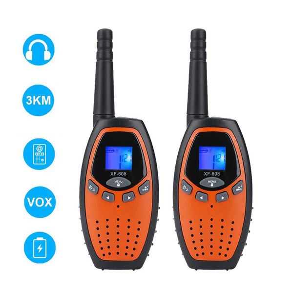 2pcs mini 3-5кх детей рация игрушка для детей электронных радио голоса переговорной игрушки открытого жк-дисплей рация игрушка
2pcs mini 3-5кх детей рация игрушка для детей электронных радио голоса переговорной игрушки открытого жк-дисплей рация игрушка