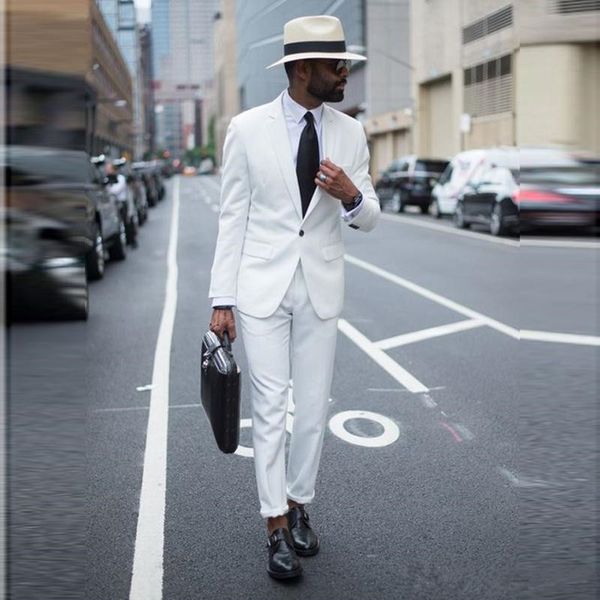 new slim fit white men suits summer wedding groom tuxedos 2 pieces (jacket+pants) bridegroom groomsmen suits man blazer 338, Black;gray
new slim fit white men suits summer wedding groom tuxedos 2 pieces (jacket+pants) bridegroom groomsmen suits man blazer 338, Black;gray
