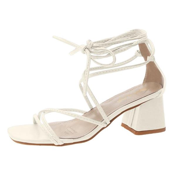 sagace square heel sandals summer women ladies elegant square toe heel sandals rome strap shoes ankle strap solid, Black 
sagace square heel sandals summer women ladies elegant square toe heel sandals rome strap shoes ankle strap solid, Black