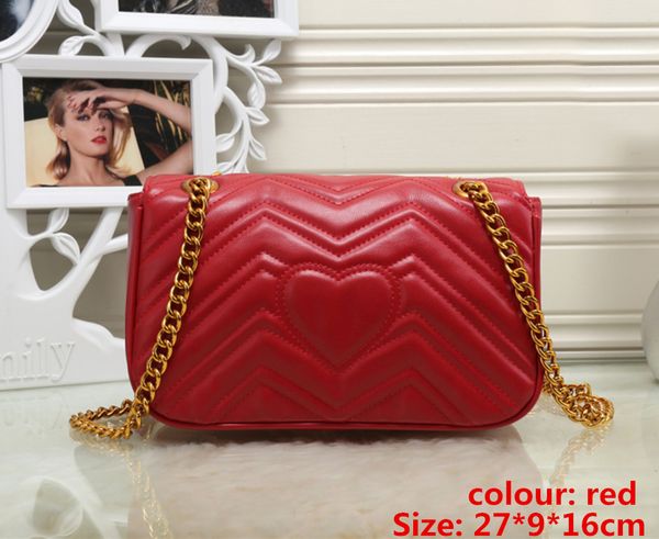 ladies designer handbag 2020 bag bag quality messenger shoulder letters chain fashion good crossbody leather purses women exdxl, Red;black
ladies designer handbag 2020 bag bag quality messenger shoulder letters chain fashion good crossbody leather purses women exdxl, Red;black