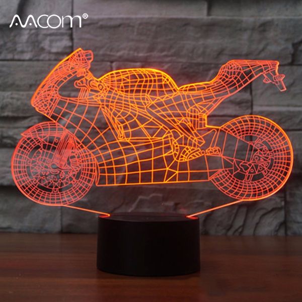 3d led night lights fighter guitar motorbike touch & 17 key remote control 2 modes 7 colors novelty lamp xmas birthday gift
3d led night lights fighter guitar motorbike touch & 17 key remote control 2 modes 7 colors novelty lamp xmas birthday gift