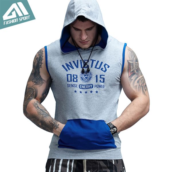 aimpact gym men's sleeveless hoodies slim fitted wokout tank man bodybuilding crossfit sport running activewears male am1011, Black;blue
aimpact gym men's sleeveless hoodies slim fitted wokout tank man bodybuilding crossfit sport running activewears male am1011, Black;blue
