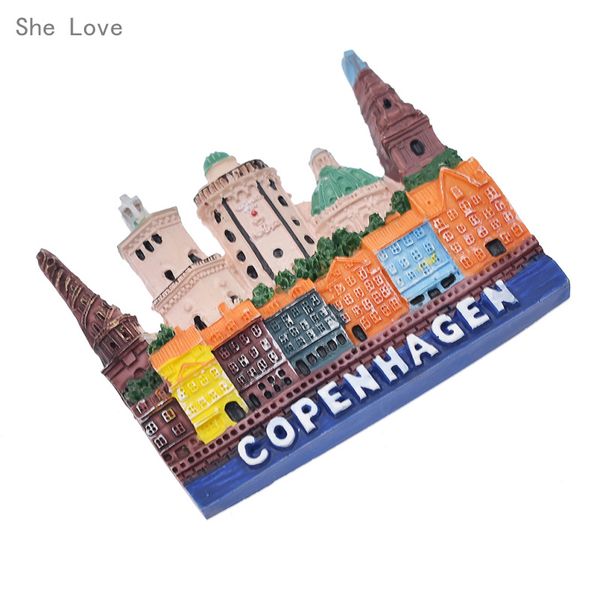 she love resin denmark copenhagen fridge magnet tourist travel souvenir handmade craft
she love resin denmark copenhagen fridge magnet tourist travel souvenir handmade craft