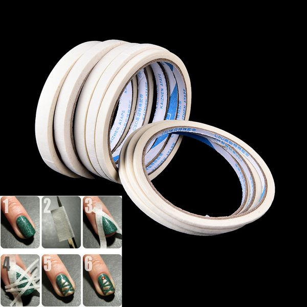 1pc manicure tape stickers 12m width 33-10mm french style manicure nail art tips creative nail stickers adhesive tape decoration, Black
1pc manicure tape stickers 12m width 33-10mm french style manicure nail art tips creative nail stickers adhesive tape decoration, Black