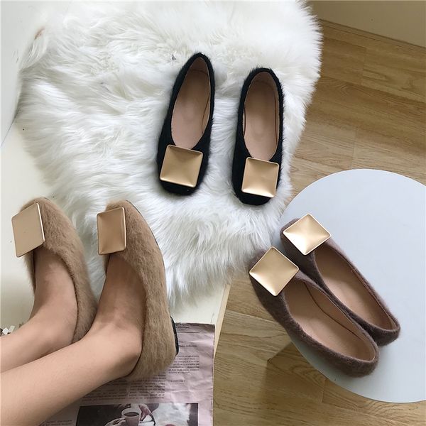 all-match elegant boat shoe loafers fur 2019 women shoes modis autumn square toe buckle women's moccasins casual female, Black
all-match elegant boat shoe loafers fur 2019 women shoes modis autumn square toe buckle women's moccasins casual female, Black