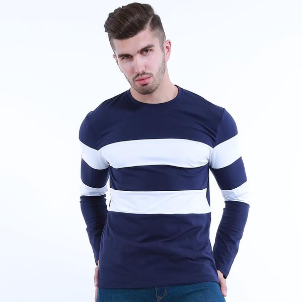 spandex new autumn winter mens long sleeve t shirt o neck striped t shirt for men mens clothing elegant size m-3xl, White;black
spandex new autumn winter mens long sleeve t shirt o neck striped t shirt for men mens clothing elegant size m-3xl, White;black