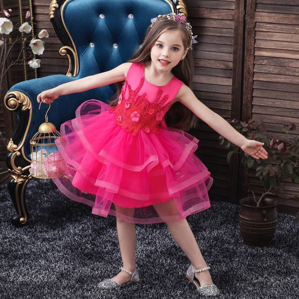 flower girl dress for kids pageant gown birthday party wedding girl dress red lace knee-length kids vestido infantil, Red;yellow
flower girl dress for kids pageant gown birthday party wedding girl dress red lace knee-length kids vestido infantil, Red;yellow