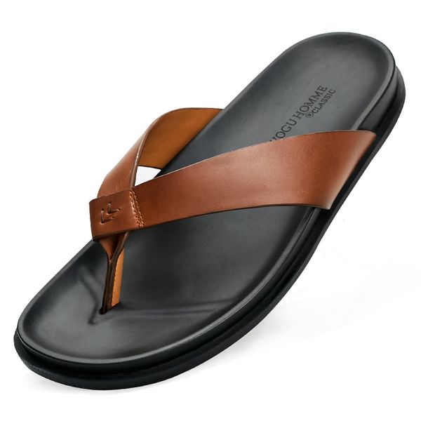 sandals sneakers men slippers casual shoes beach outdoor anti-skid fender men genuine leather slippers flip-flops mens, Black
sandals sneakers men slippers casual shoes beach outdoor anti-skid fender men genuine leather slippers flip-flops mens, Black