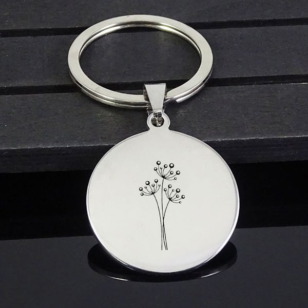 elegant dandelion keychain selling keychains jewelry factory wholesale yp7421, Silver
elegant dandelion keychain selling keychains jewelry factory wholesale yp7421, Silver