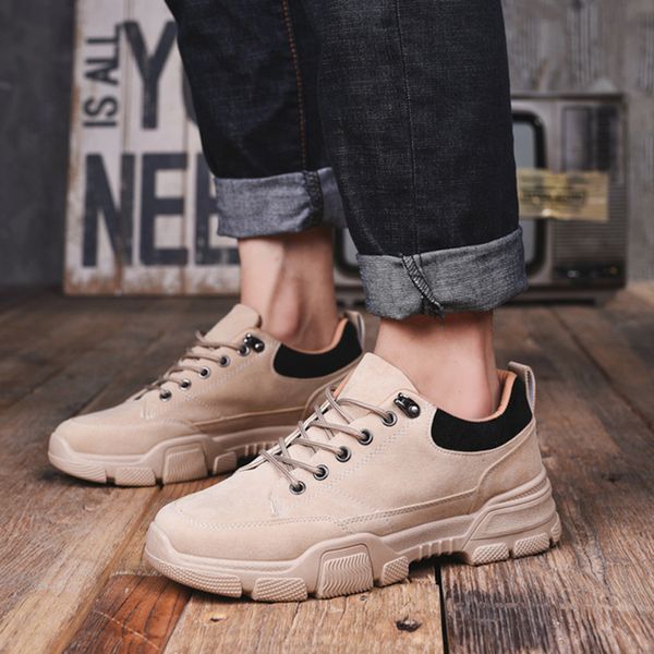 monerffi winter safety work shoes ankle boots men lace up breathable sneake hiking work safety shoes men outdoor footwear, Black
monerffi winter safety work shoes ankle boots men lace up breathable sneake hiking work safety shoes men outdoor footwear, Black