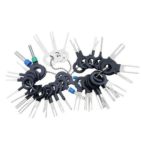 41pcs inspection automotive pin extractor easy apply stainless steel portable car terminal removal kit repair tools wire plug
41pcs inspection automotive pin extractor easy apply stainless steel portable car terminal removal kit repair tools wire plug