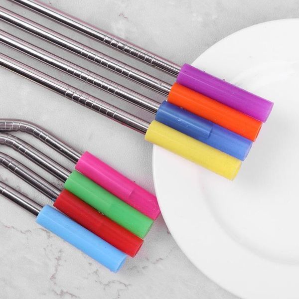 4pcs silicon tips cover food grade cover for 5mm stainless steel straws cover teeth protector bar accessories party supplies
4pcs silicon tips cover food grade cover for 5mm stainless steel straws cover teeth protector bar accessories party supplies