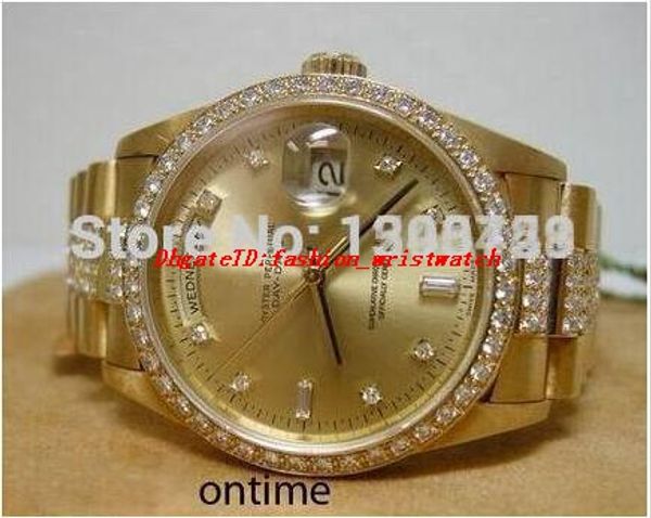 luxury watch wristwatch new model mens ii diamond bezel watch men gold super crown watches automatic mens mens watch watches, Slivery;brown
luxury watch wristwatch new model mens ii diamond bezel watch men gold super crown watches automatic mens mens watch watches, Slivery;brown