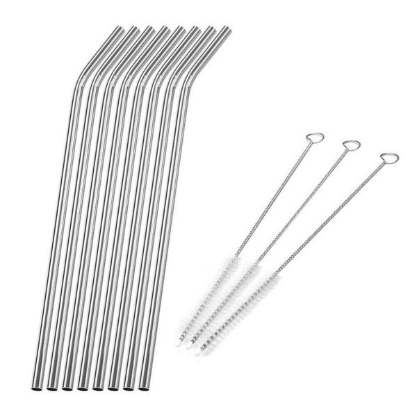 stainless steel drinking straws with cleaner brush kit wedding party drinking accessories 1pc 2pcs 8pcs
stainless steel drinking straws with cleaner brush kit wedding party drinking accessories 1pc 2pcs 8pcs