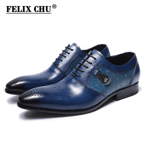 felix chu italian designer genuine leather mens oxford dress shoes male party wedding office black blue brogue formal shoes
felix chu italian designer genuine leather mens oxford dress shoes male party wedding office black blue brogue formal shoes