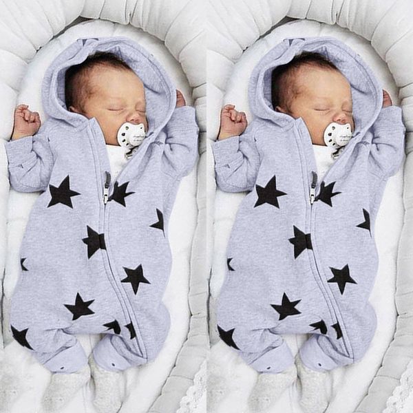 arloneet 3-24m newborn infant baby long-sleeved star print hooded zipper jumpsuit romper baby girls boys jumpsuits outfits cs16, Blue
arloneet 3-24m newborn infant baby long-sleeved star print hooded zipper jumpsuit romper baby girls boys jumpsuits outfits cs16, Blue
