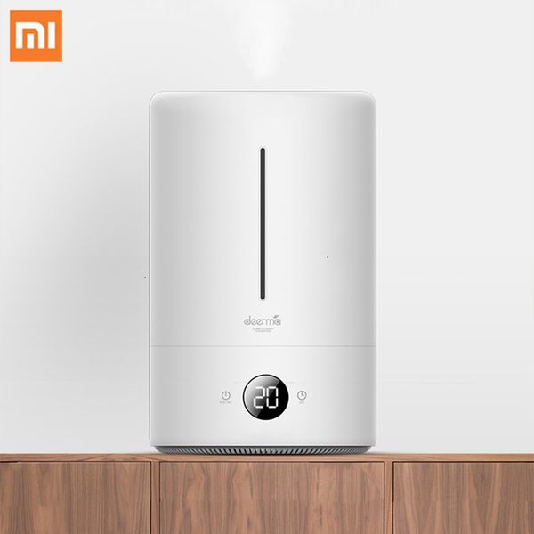 xiaomi 5l air humidifier large aromatherapy machine ultrasound atomization humidifier office household 35db mute humidifier
xiaomi 5l air humidifier large aromatherapy machine ultrasound atomization humidifier office household 35db mute humidifier