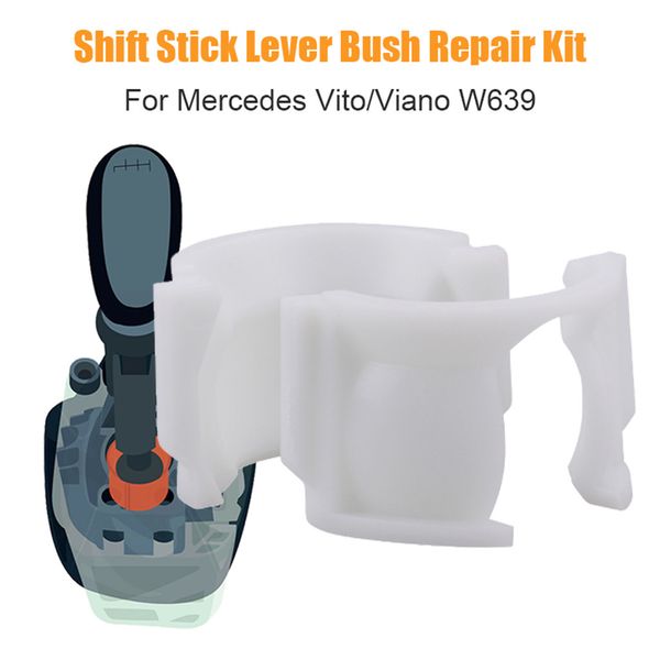 gear selector rubber shift stick lever bush repair fix kit a6392605309 auto parts are made of highly wear-resistant plastic #ba
gear selector rubber shift stick lever bush repair fix kit a6392605309 auto parts are made of highly wear-resistant plastic #ba