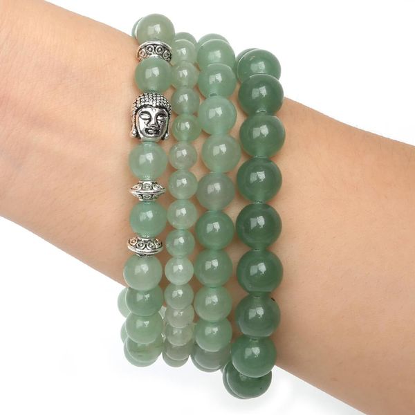 6mm/8mm/10mm natural stone bracelets bangles with green aventurine beads elastic rope for men and women fashion jewelry, Black
6mm/8mm/10mm natural stone bracelets bangles with green aventurine beads elastic rope for men and women fashion jewelry, Black