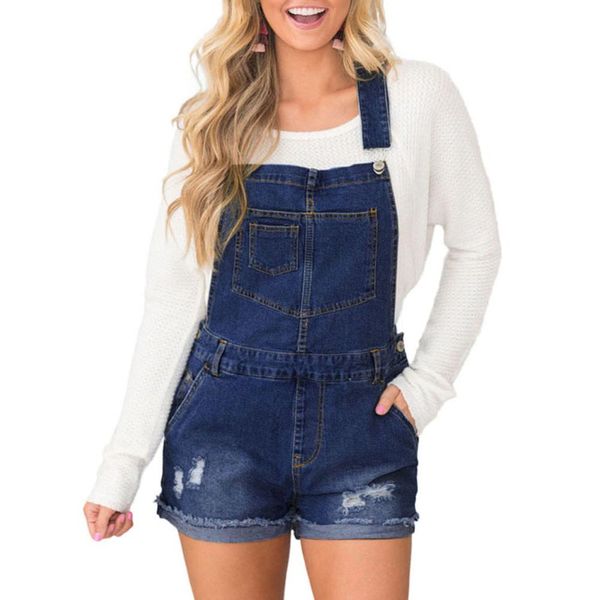 high-waist stretch slim shorts overalls fashion casual denim short suspenders handsome ladies brokean hole shorts, Blue
high-waist stretch slim shorts overalls fashion casual denim short suspenders handsome ladies brokean hole shorts, Blue