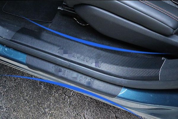 carbon fiber leather internal and external door sill scuff plate cover 8pcs fit for 3008 gt 2016 2017 2018 2019
carbon fiber leather internal and external door sill scuff plate cover 8pcs fit for 3008 gt 2016 2017 2018 2019