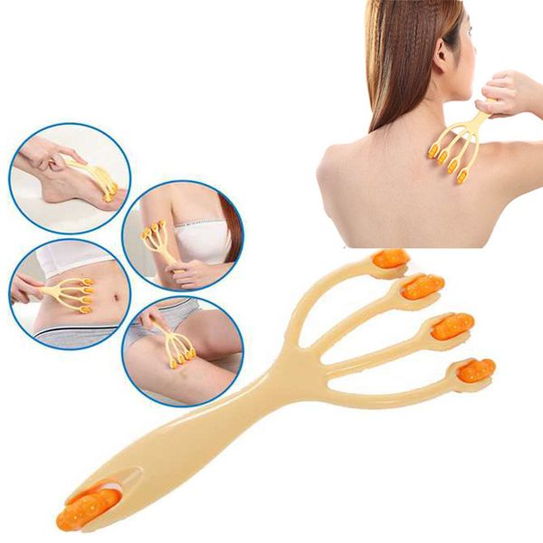 back massager handheld roller massage roller four claw scalp massager roller foot hand body neck head massage & relaxation tool
back massager handheld roller massage roller four claw scalp massager roller foot hand body neck head massage & relaxation tool