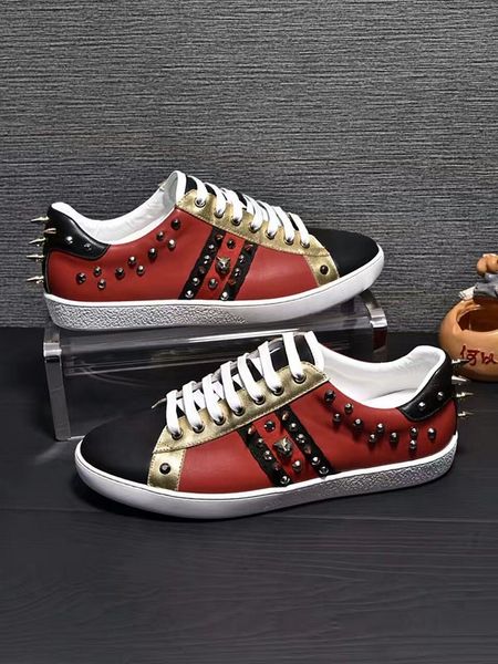 new sport fashion luxury design casual shoes men brand designer genuine leather sneakers mens race runners, Black
new sport fashion luxury design casual shoes men brand designer genuine leather sneakers mens race runners, Black