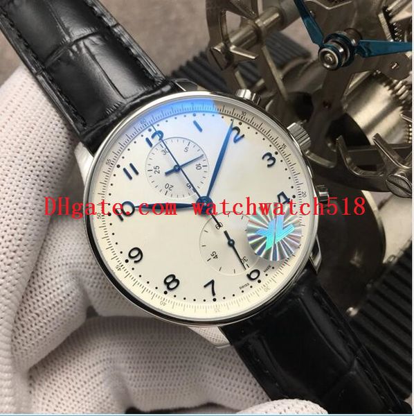 luxury watch new 40mm chronograph 371446 white dial cal.79350 automatic 316l sapphire mirror mens watches leather strap, Slivery;brown
luxury watch new 40mm chronograph 371446 white dial cal.79350 automatic 316l sapphire mirror mens watches leather strap, Slivery;brown