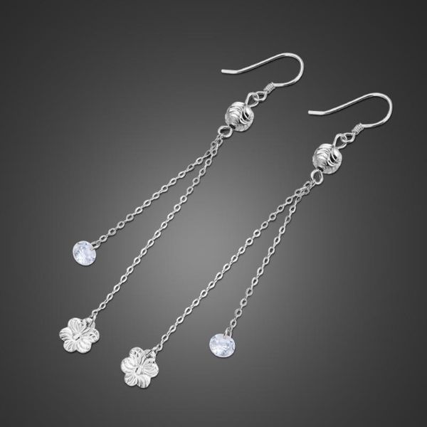 new fashion 100%925 sterling silver dangle hanging eardrop dazzling zircon plum long drop earrings women jewelry gift
new fashion 100%925 sterling silver dangle hanging eardrop dazzling zircon plum long drop earrings women jewelry gift