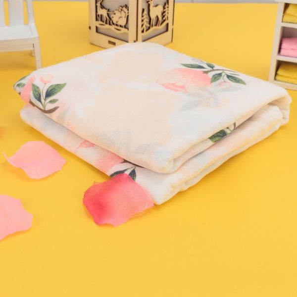 120*120cm baby blanket soft breathable baby wrap newborn cotton bamboo fiber swaddle multifunction kids bedding swaddle towel
120*120cm baby blanket soft breathable baby wrap newborn cotton bamboo fiber swaddle multifunction kids bedding swaddle towel