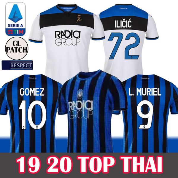 19 20 atalanta bc soccer jersey home 2019 2020 .muriel gosens de room ilicic comez mancini duvan atalanta bc football shirts uniforms, Black;yellow
19 20 atalanta bc soccer jersey home 2019 2020 .muriel gosens de room ilicic comez mancini duvan atalanta bc football shirts uniforms, Black;yellow