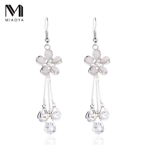 korean style long tassel flower earrings korean trendy cats eye crystal five-petal flower earrings fashion beautiful earrings, Golden
korean style long tassel flower earrings korean trendy cats eye crystal five-petal flower earrings fashion beautiful earrings, Golden