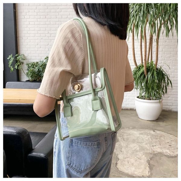 2020 new ladies armpit bag retro fashion armpit bag shoulder messenger transparent women's
2020 new ladies armpit bag retro fashion armpit bag shoulder messenger transparent women's