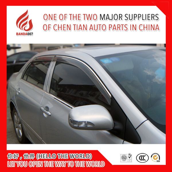 4 piece injection molding trim vent shade rain sun wind deflector window visor for vios 2002-2007 2008-2013 2014-2017
4 piece injection molding trim vent shade rain sun wind deflector window visor for vios 2002-2007 2008-2013 2014-2017