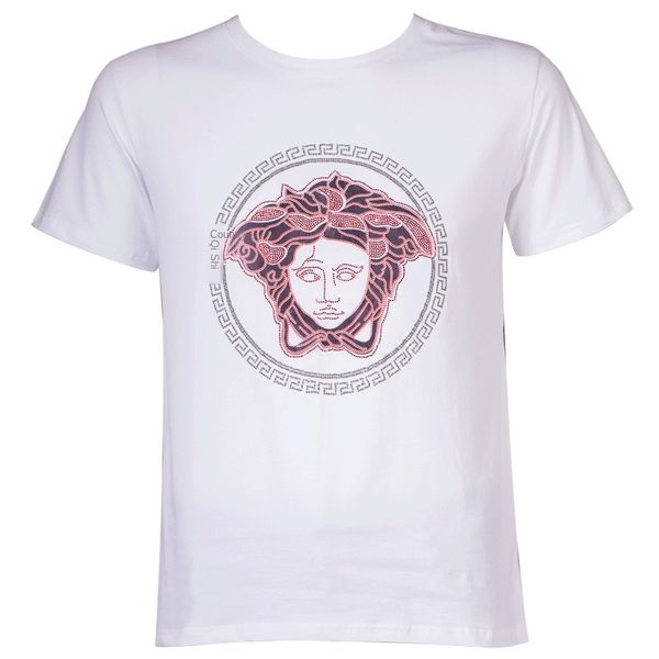 mens designer mei dusha diamond short-sleeved t-shirt fashion brand slim base shirt thin, White;black
mens designer mei dusha diamond short-sleeved t-shirt fashion brand slim base shirt thin, White;black