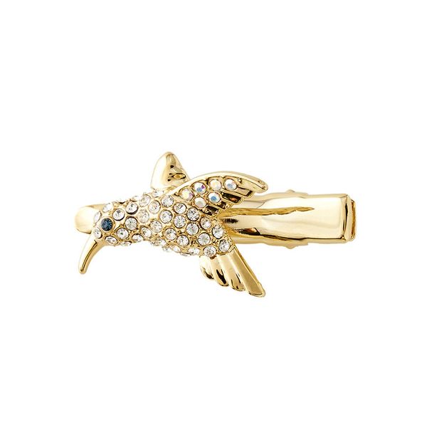 chimera women hairpin duckbill clips bird crystal rhinestone alligator hair clip gold mini barrette girls jeweled hair accessory, Golden;white
chimera women hairpin duckbill clips bird crystal rhinestone alligator hair clip gold mini barrette girls jeweled hair accessory, Golden;white