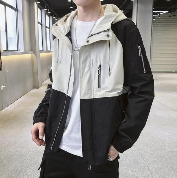 designer jackets for men windbreaker autumn fashion brand men's jackets long sleeves zipper luxury men coats 2 colors m-xxxl, Black;brown
designer jackets for men windbreaker autumn fashion brand men's jackets long sleeves zipper luxury men coats 2 colors m-xxxl, Black;brown