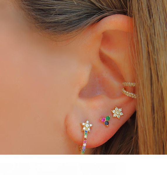 classic simple moon star rainbow cz earring stud for women antique gold earring oorbellen brincos jewelry accessories, Golden;silver
classic simple moon star rainbow cz earring stud for women antique gold earring oorbellen brincos jewelry accessories, Golden;silver