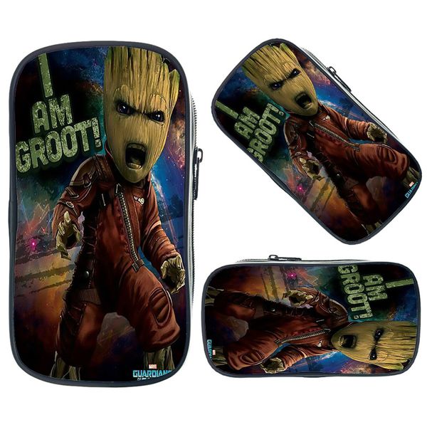 new i am groot pencil bag boys girls makeup bag kids school supplies stationery storage pouches fashion cosmetic cases
new i am groot pencil bag boys girls makeup bag kids school supplies stationery storage pouches fashion cosmetic cases