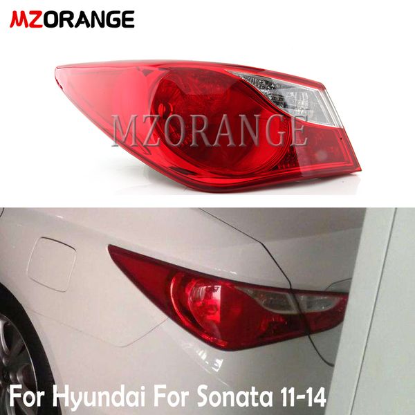 mzorange outer tail lamp drl signal brake auto accessories car styling for for sonata 11-14 tail lights
mzorange outer tail lamp drl signal brake auto accessories car styling for for sonata 11-14 tail lights