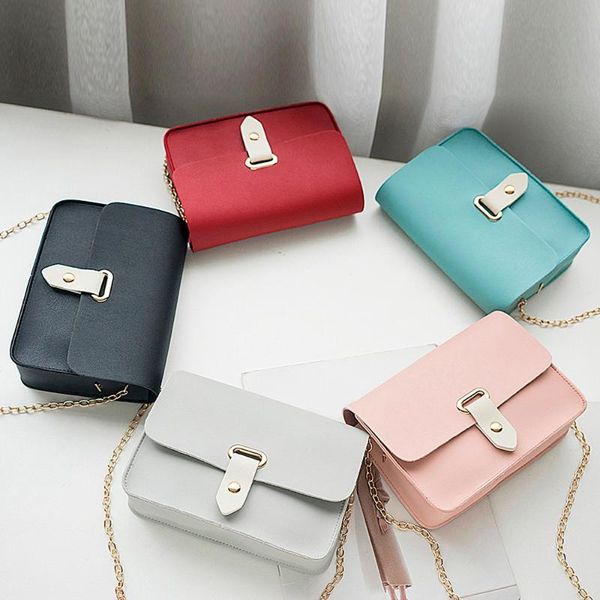 fashion shoulder bags for women 2019 solid cover chain crossbody bag messenger bag casual lady handbag sac a main #h25
fashion shoulder bags for women 2019 solid cover chain crossbody bag messenger bag casual lady handbag sac a main #h25