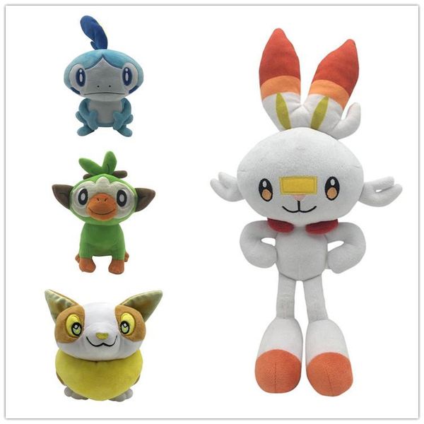 20-35cm wholesale scorbunny sobble grookey farfetch'd kids toys stuffed plush toy baby holiday toy gifts
20-35cm wholesale scorbunny sobble grookey farfetch'd kids toys stuffed plush toy baby holiday toy gifts