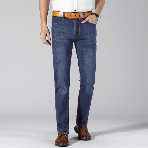 jeans men 2019 new men's slim straight stretch jeans men's business casual dark blue large size 29-36 38 denim pants
jeans men 2019 new men's slim straight stretch jeans men's business casual dark blue large size 29-36 38 denim pants