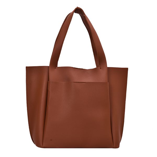 fashion pu leather shoulder bag for women new handbag big bag simple for girls girls soft leather large capacity tote
fashion pu leather shoulder bag for women new handbag big bag simple for girls girls soft leather large capacity tote