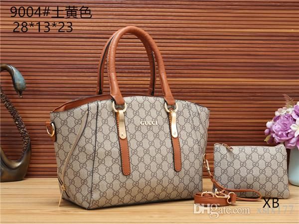 2019styles Handbag Famous Designer Brand Name Fashion Leather Handbags Women Tote Shoulder Bags Lady Leather Handbags M Bags purse 215